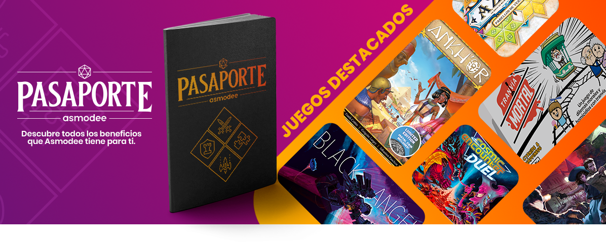 Descubre todos los beneficios que Asmodee tiene para ti.