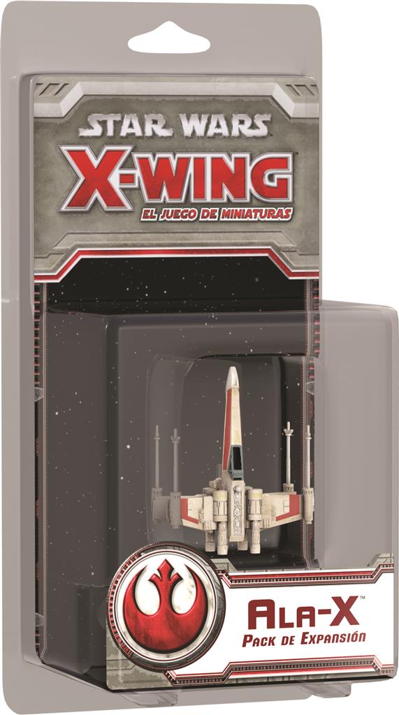 Extension Star Wars X-Wing – E-Wing Miniature échelle 1/270, Cartes Et Accessoires Inclus - 2