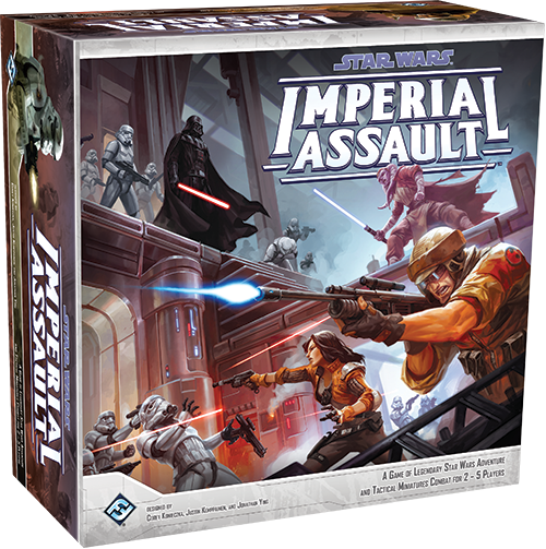 Asmodee- Star Wars Assaut Impérial : Tyrans de Lothal, 9048, Multicolore