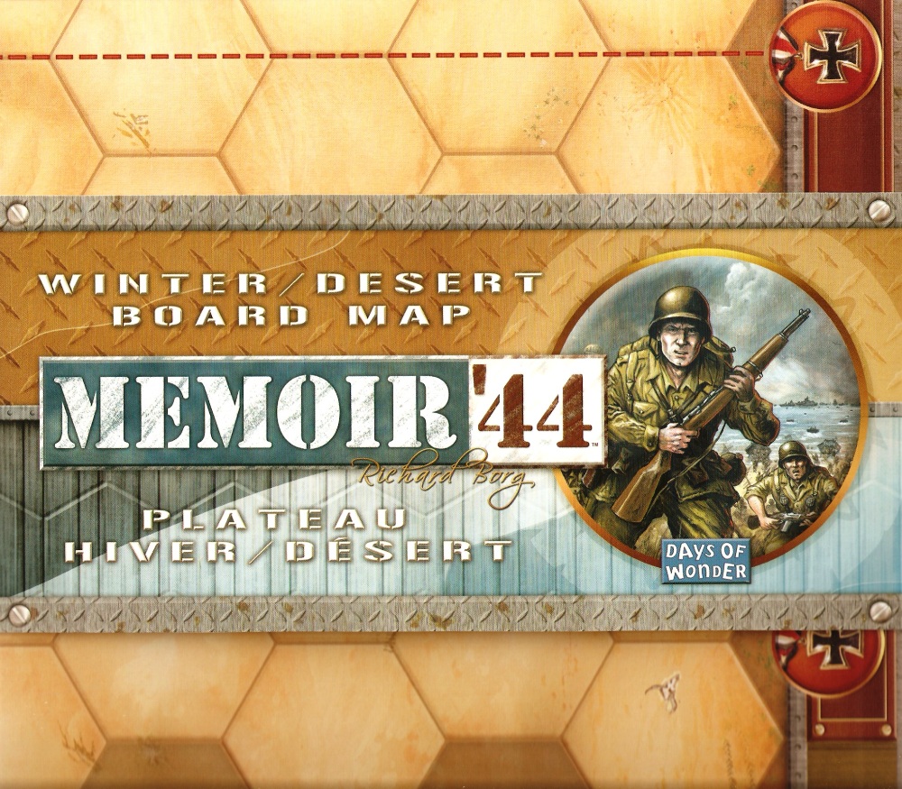 Memoir '44: Winter/Desert Board Map - Asmodee Chile