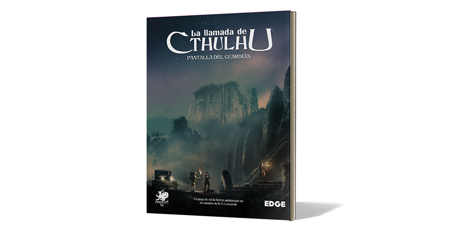 Edge Entertainment Asmodee – Manual Del Guardián De La Llamada De Cthulhu, Juego De Rol De Terror Y Misterio Basado En H.P. Lovecraft