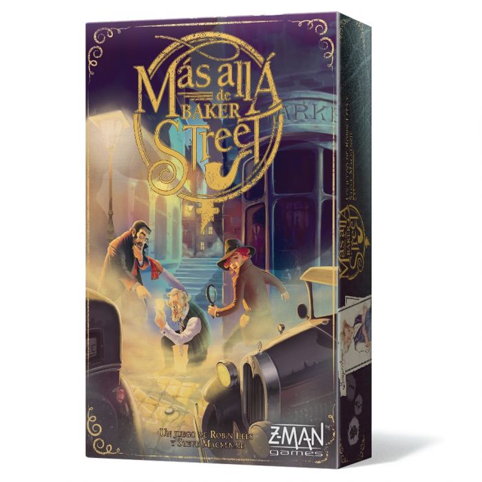 Asmodee Bakerstreet Files – Detektivspiel Für 2-8 Spieler, Deutsch, Ab 10 Jahren