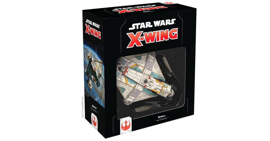 Asmodee Star Wars X-Wing – Espansione Ala-Y BTL-A4 – Gioco Da Tavolo Tattico Di Combattimenti Spaziali, Miniature Dipinte, Età 14+