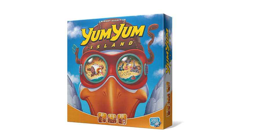 Acheter Yum Yum Island, un jeu édité par Space Cow
