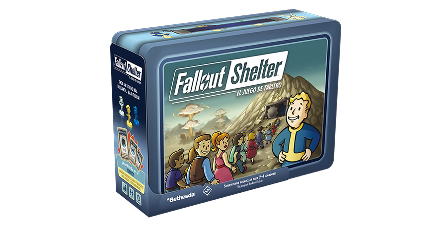 Fallout Shelter Il gioco da Tavolo - Asmodee - Recensione - Balena Ludens