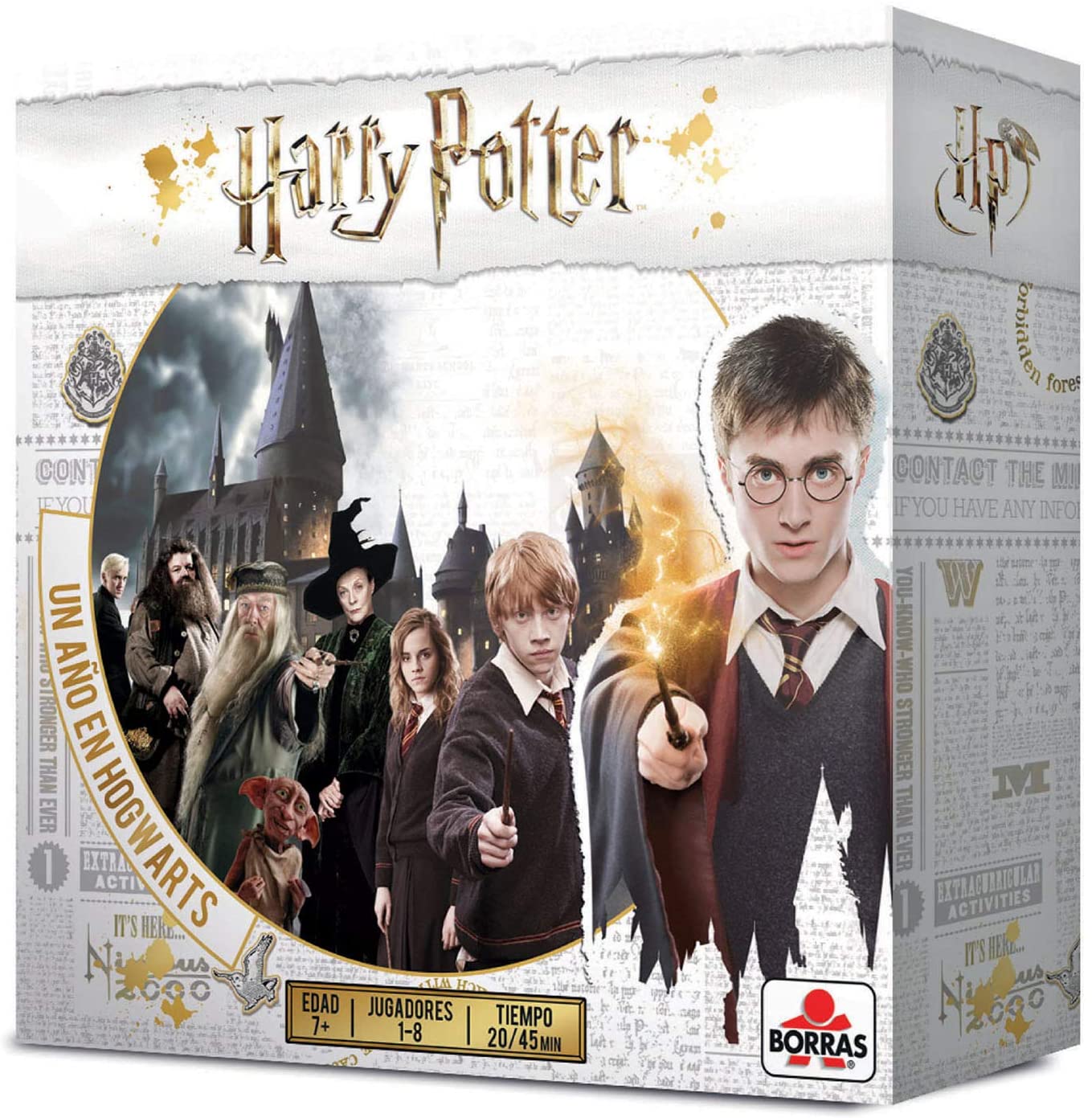 Harry Potter: Un Año en Hogwarts - Asmodee Chile