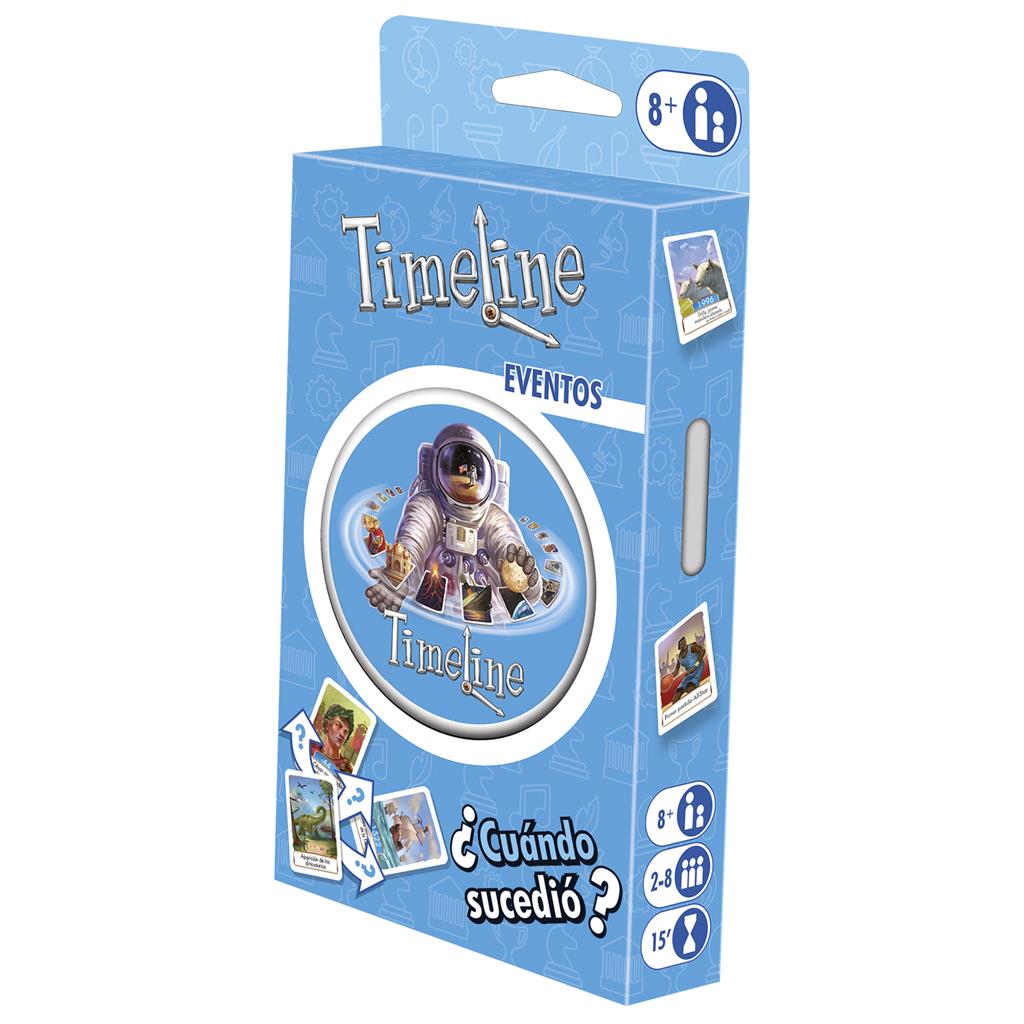 Asmodee TIME02 Timeline Events Blister - Toyland Store
