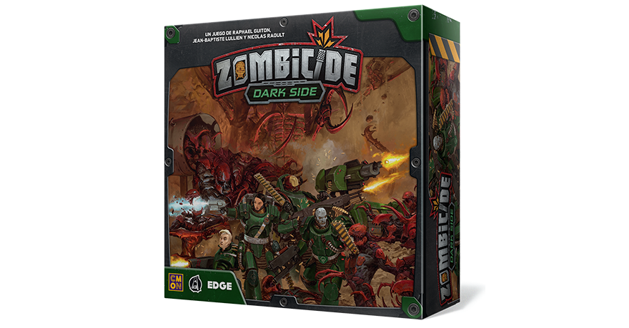 Cmon - Asmodee - Zombicide Invader Saison 1 - Jeux De Société - Jeu