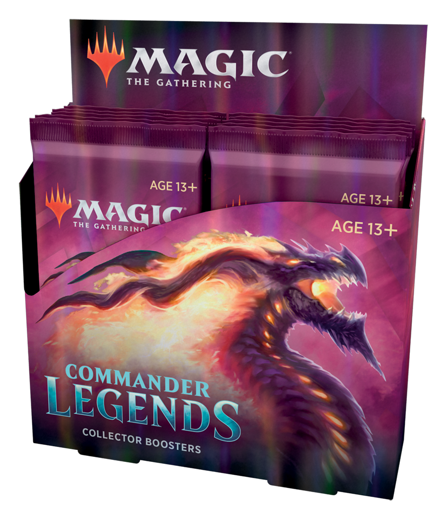 commander legends collector booster commander legends collector booster
