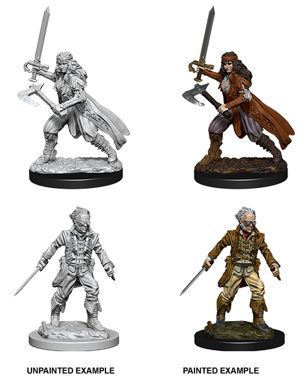 D&D Nolzur's Marvelous Unpainted Miniatures: Vampire Hunters main image 0