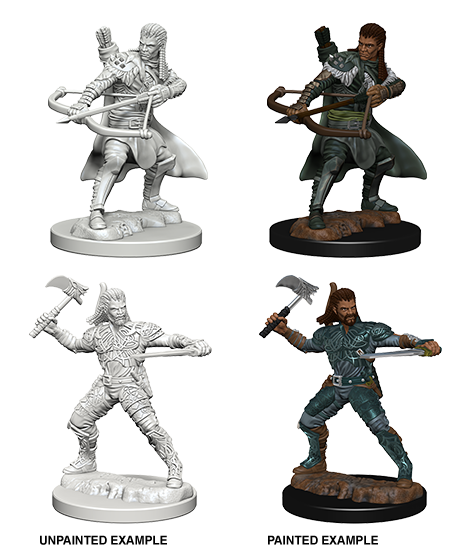 D&D Nolzur's Marvelous Miniatures: Human Ranger Male main image 0