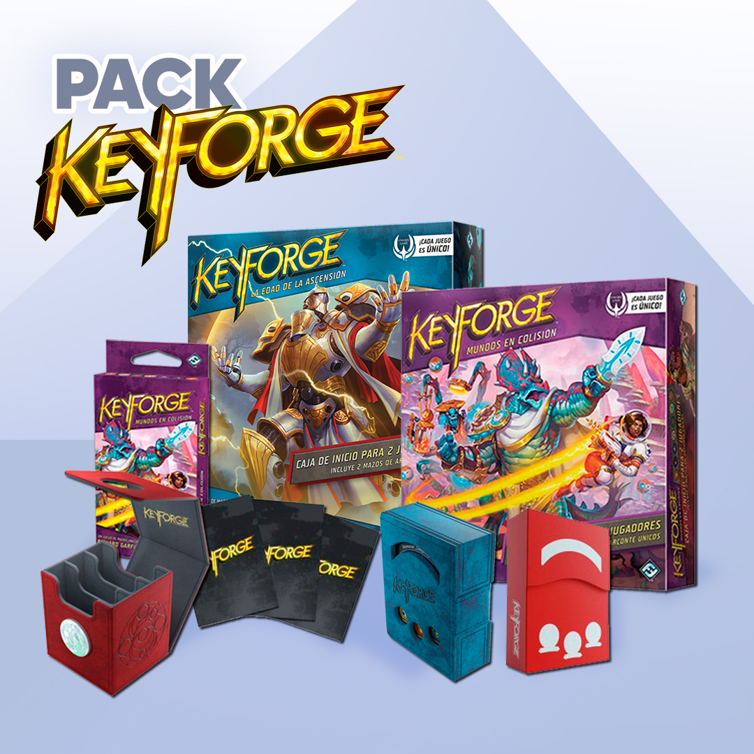 Pack Keyforge y accesorios - Asmodee Chile