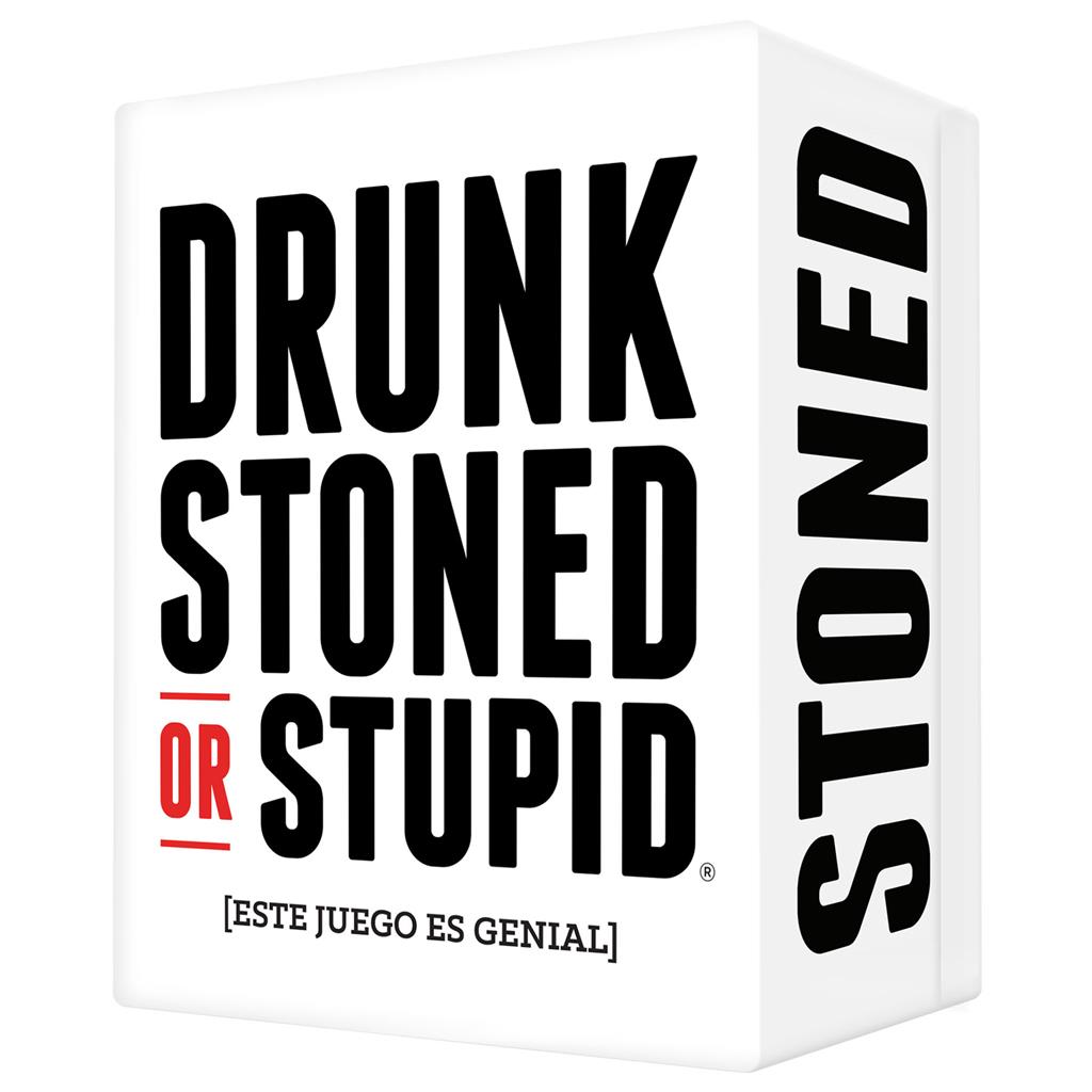 Drunk, Stoned Or Stupid – Partyspiel Für 4-99 Spieler Ab 18, Deutsch, 30+ Minuten