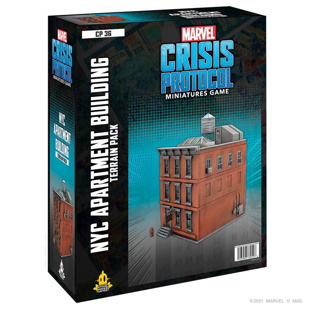 Marvel Crisis Protocol : NYC City Block - Terrain Collection
