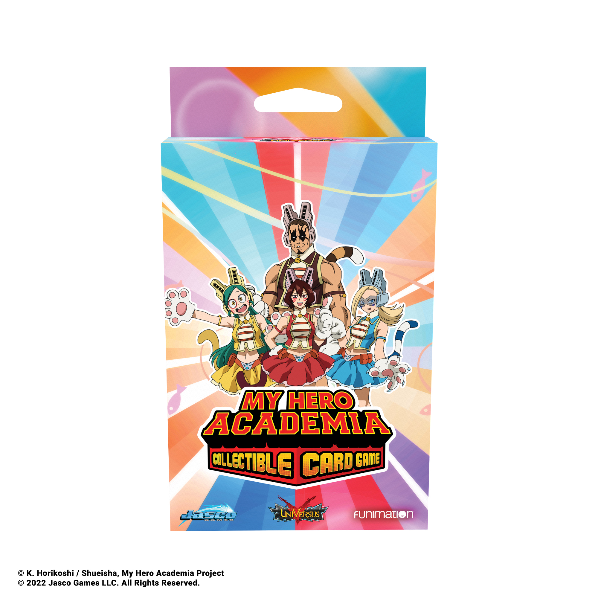 My Hero Academia - Collectible Card Game Series 4 - League Of Villains Deck DLC - Espansione Carte - 2
