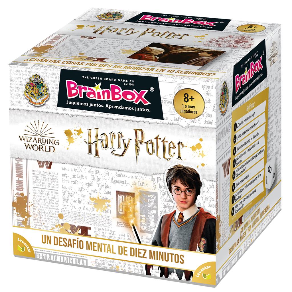 Asmodee Brainbox Jeu de société Harry Potter