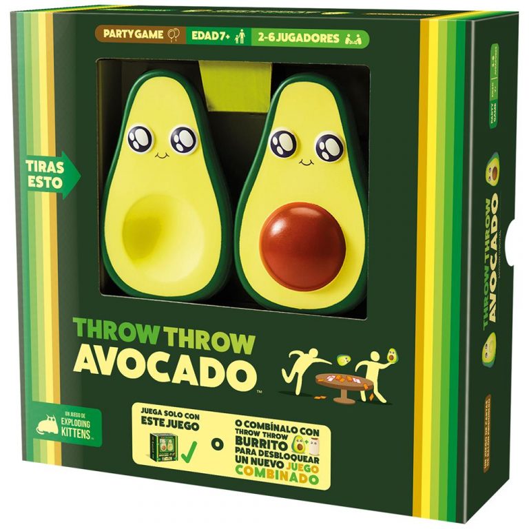 Throw Throw Avocado Asmodee Chile