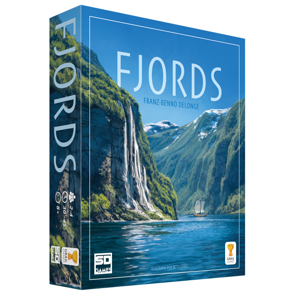 Fjords Asmodee Chile