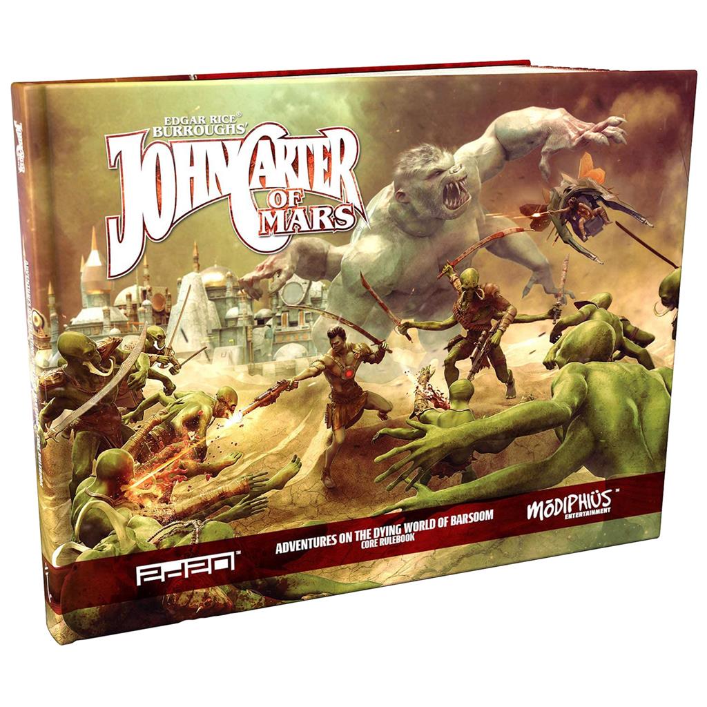 John Carter de Marte Asmodee Chile