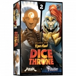 Dice Throne Monje vs Paladín