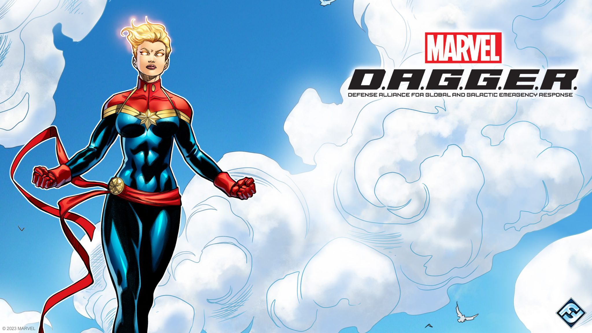 Asmodée Marvel D.A.G.G.E.R. - Ed. Italiana (Italiano