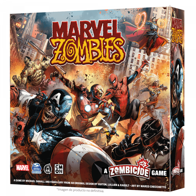 Marvel Zombies Undead Avengers Asmodee Chile