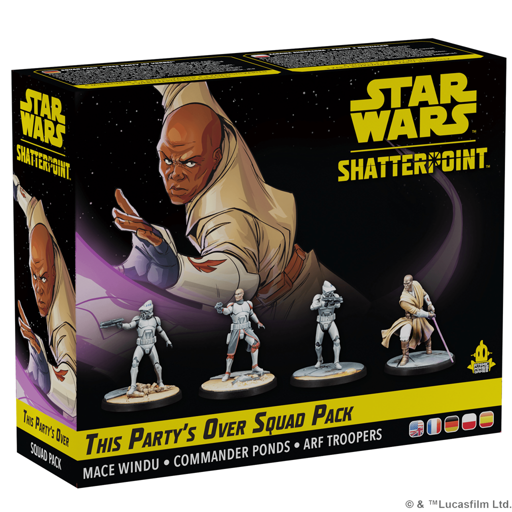 Star Wars Shatterpoint : Pack Escouade Terror From Below - Figurines Jeu Table, 2 Joueurs, 14+