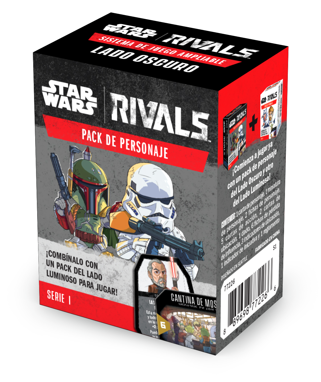 Choose Your Side in 'Star Wars Rivals' From Funko Games