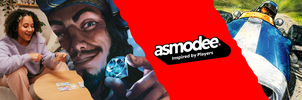 Nueva imagen de marca de Asmodee