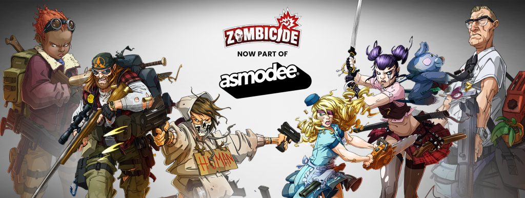 Zombicide es parte de Asmodee